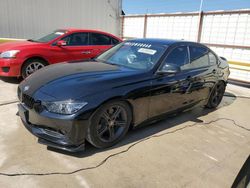 Salvage cars for sale at Haslet, TX auction: 2013 BMW 328 I Sulev