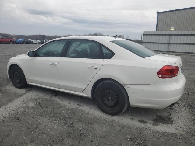 2013 Volkswagen Passat S