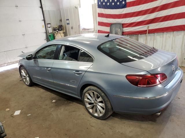 2013 Volkswagen CC VR6 4MOTION