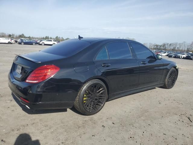 2015 Mercedes-Benz S 550 4matic