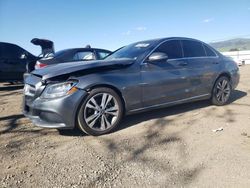 Mercedes-Benz salvage cars for sale: 2018 Mercedes-Benz C300