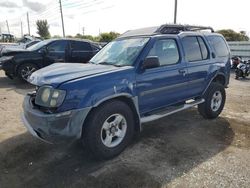 Nissan Vehiculos salvage en venta: 2004 Nissan Xterra XE