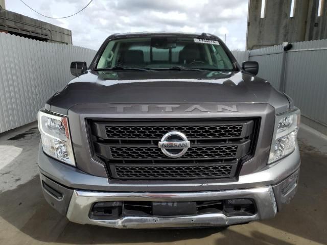 2021 Nissan Titan SV