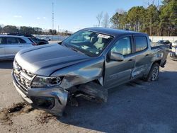 Salvage cars for sale from Copart Dunn, NC: 2022 Chevrolet Colorado