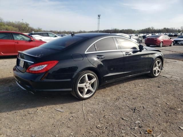 2014 Mercedes-Benz CLS 550