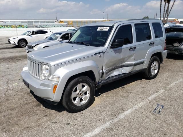 2012 Jeep Liberty Sport