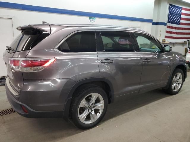 2016 Toyota Highlander Limited