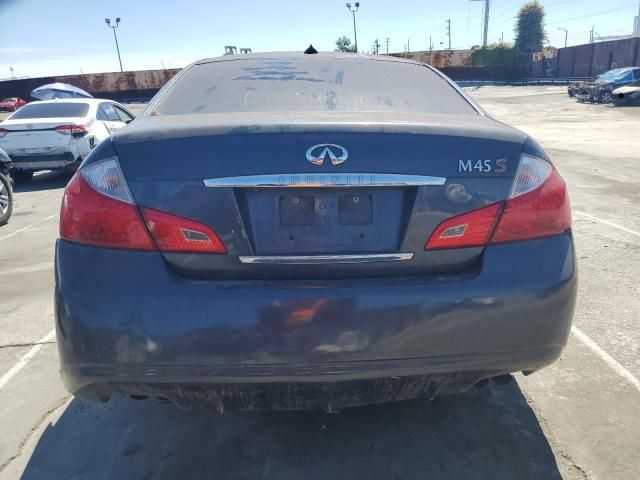 2008 Infiniti M45 Base