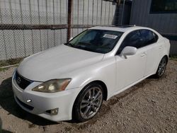 Lexus salvage cars for sale: 2008 Lexus IS 250