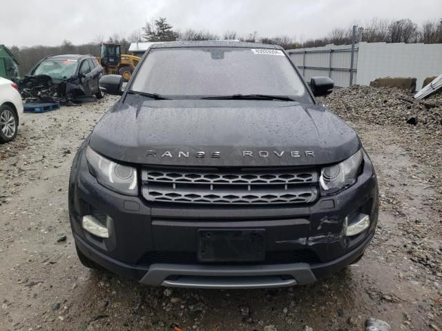 2012 Land Rover Range Rover Evoque Pure Plus