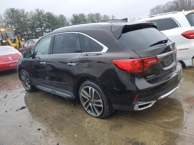 2017 Acura MDX Advance