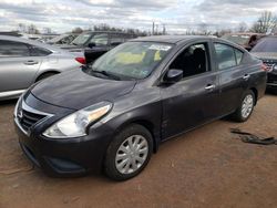 Salvage cars for sale from Copart Hillsborough, NJ: 2015 Nissan Versa S