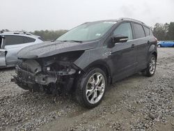 Salvage cars for sale at Ellenwood, GA auction: 2014 Ford Escape Titanium