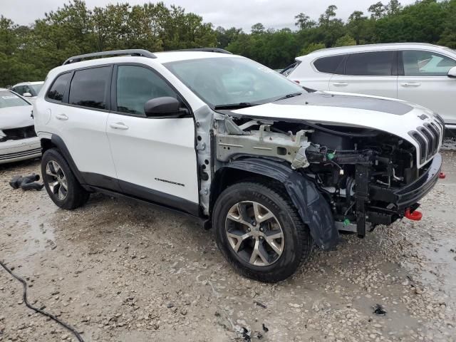 2017 Jeep Cherokee Trailhawk