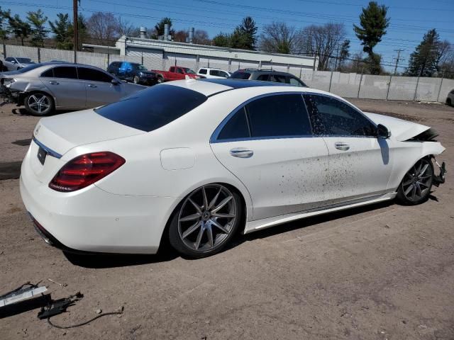 2018 Mercedes-Benz S 450