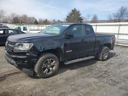 Salvage cars for sale at Grantville, PA auction: 2017 Chevrolet Colorado Z71