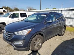 Salvage cars for sale at Sacramento, CA auction: 2016 Hyundai Santa FE Sport