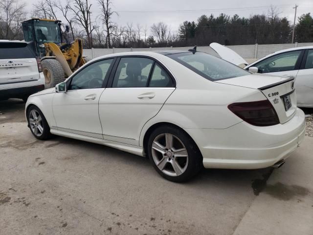 2011 Mercedes-Benz C 300 4matic