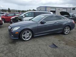Salvage cars for sale at Vallejo, CA auction: 2011 Mercedes-Benz E 550