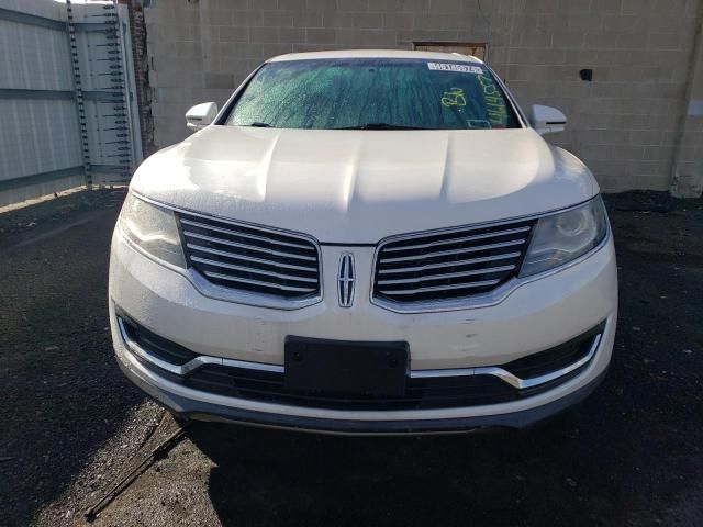 2016 Lincoln MKX Select