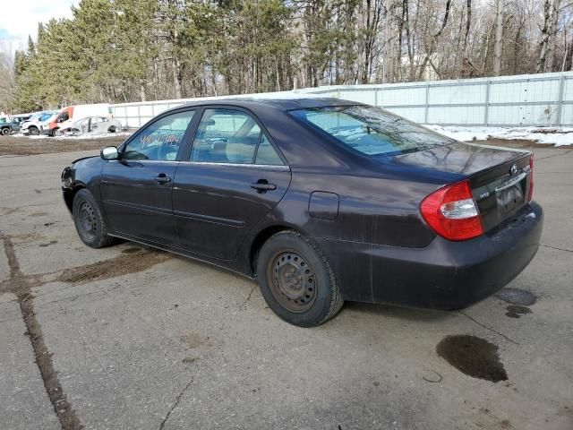 2002 Toyota Camry LE