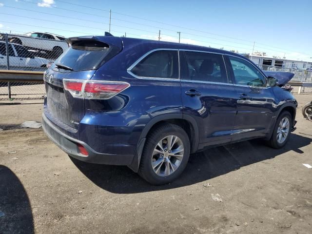 2015 Toyota Highlander LE