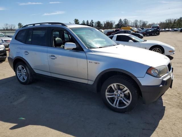 2005 BMW X3 3.0I