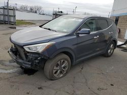 Salvage cars for sale from Copart New Britain, CT: 2016 Hyundai Santa FE Sport