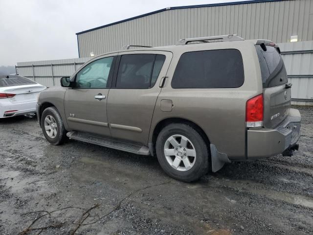 2006 Nissan Armada SE