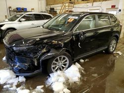 Salvage cars for sale at Ham Lake, MN auction: 2023 Honda CR-V EXL