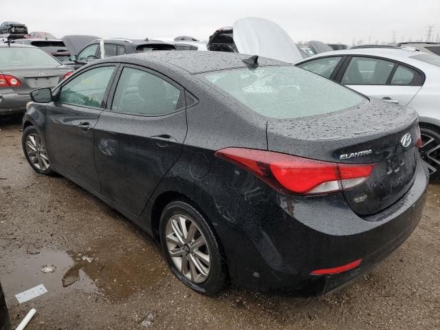 2014 Hyundai Elantra SE