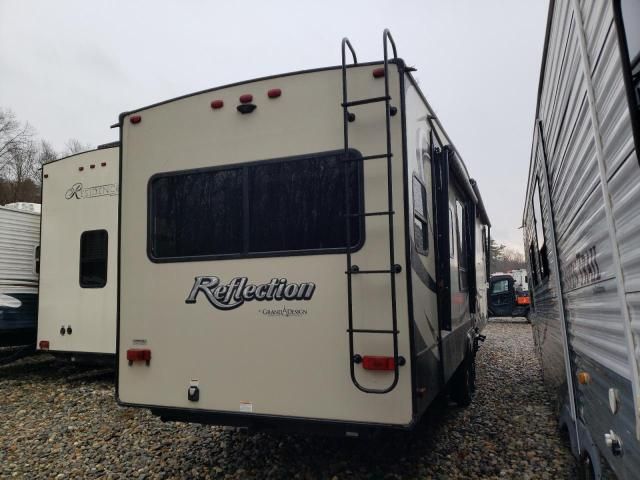 2018 Refl Travel Trailer