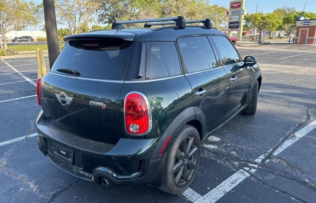 2014 Mini Cooper S Countryman