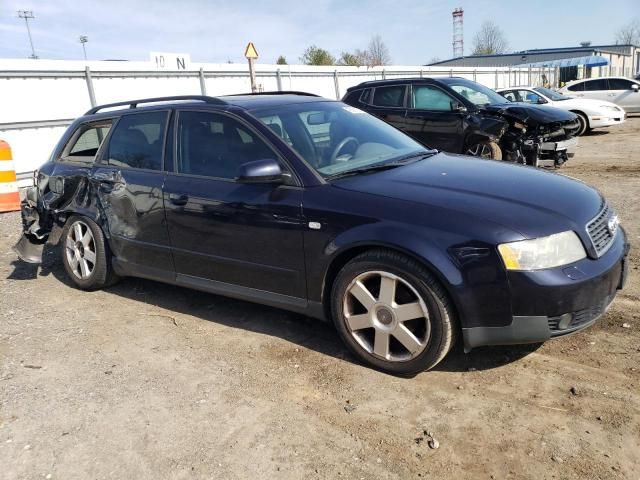 2003 Audi A4 1.8T Avant Quattro