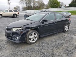 Salvage cars for sale from Copart Gastonia, NC: 2012 Toyota Camry Base