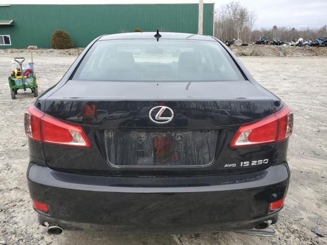 2012 Lexus IS 250