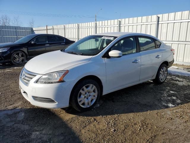 2014 Nissan Sentra S