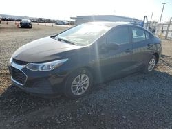 Salvage cars for sale from Copart San Diego, CA: 2019 Chevrolet Cruze LS