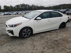 Salvage cars for sale at Ellenwood, GA auction: 2019 KIA Forte FE