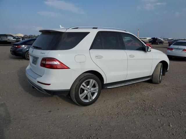 2015 Mercedes-Benz ML 350 4matic