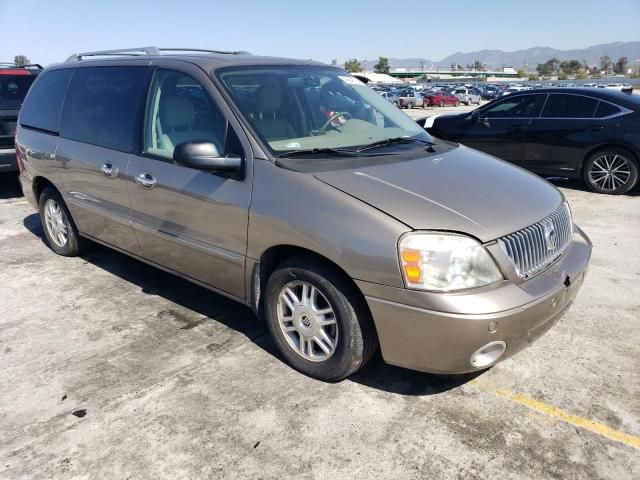 2006 Mercury Monterey Luxury