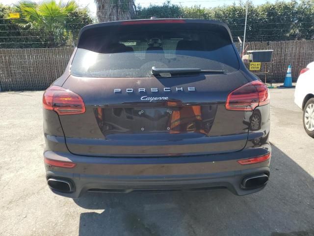 2016 Porsche Cayenne