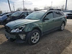 Subaru salvage cars for sale: 2013 Subaru Outback 2.5I Limited