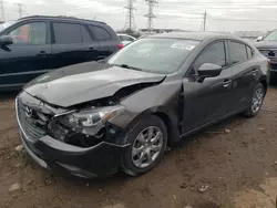 Salvage cars for sale from Copart Elgin, IL: 2014 Mazda 3 Sport