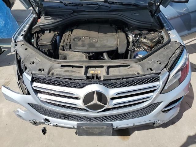 2016 Mercedes-Benz GLE 350 4matic