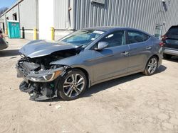 Hyundai Elantra se Vehiculos salvage en venta: 2017 Hyundai Elantra SE