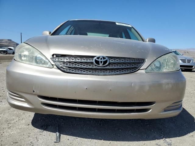 2003 Toyota Camry LE