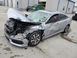 Salvage cars for sale from Copart Tulsa, OK: 2017 Honda Civic EX