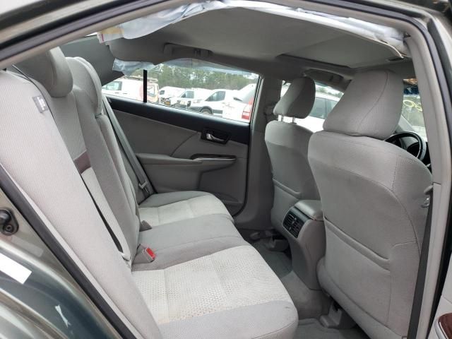 2012 Toyota Camry Base