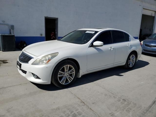 2013 Infiniti G37